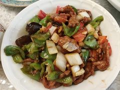 过油肉拌面-汗腾格里·风味餐厅(新疆驻京办店)