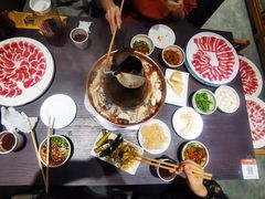 -东来顺铜锅炭火涮肉(上地华联店)