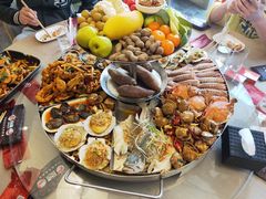 -日进一片海.生腌海鲜火锅.宵夜烧烤(三里屯总店)