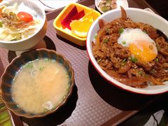 肥牛定食-鸟鹏烧鸟居酒屋(熙龙湾店)