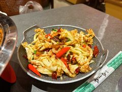 -乔一乔怪味干锅(武侯欢肆店)