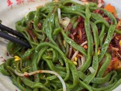-手擀菠菜面(西康路店)
