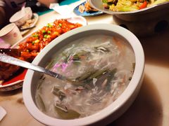 莼菜银鱼羹-探花·意境江南菜·唐伯虎文化体验店·松鼠桂鱼(观前店)
