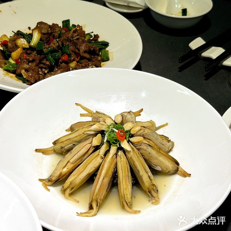 感谢网友,我找到北仑超好吃的宴请餐厅了 家庭小宴