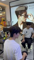 -M1山木造型国潮男士发型定制