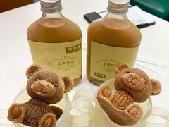 熊仔鸳鸯-锦园春香港茶餐厅(西海湾旗舰店)
