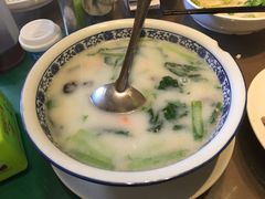 小白菜海鲜汤-渔家颂歌渔家味道(青石路店)