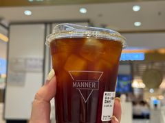 埃塞草莓西柚手冲咖啡-Manner Coffee(深圳湾万象城店)