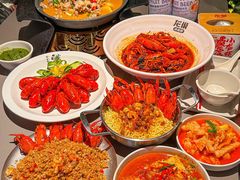 -龙巢盱眙龙虾·牛蛙·烧烤宵夜(八卦岭店)