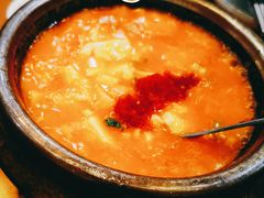 石锅海皇豆腐-先记烧鹅王·本地粤菜(福永店)