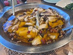 招牌水煮鱼-川旺角融合菜•海景餐厅(星海广场店)