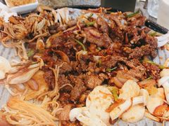 -揽月斋炙子烤肉·清真(安定门·五道营店)