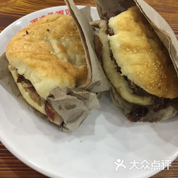 西海子西園燒餅夾肉圖片-北京小吃快餐-大眾點評網