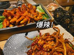 -冰川冷面·延边菜·炭烤串(观前店)