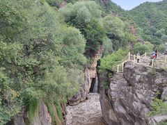 -百里山水画廊乌龙峡谷