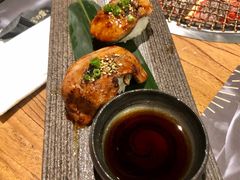 鹅肝寿司-黑牛の店·和牛烧肉(合生汇店)