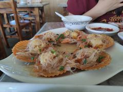 扇贝-四川小胡子海鲜(丁村万人海鲜广场店)