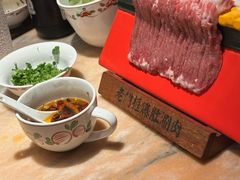 -清真·老门框爆肚涮肉·中华老字号(丰管路店)