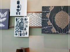 用餐区-星巴克(武汉江夏中百广场店)