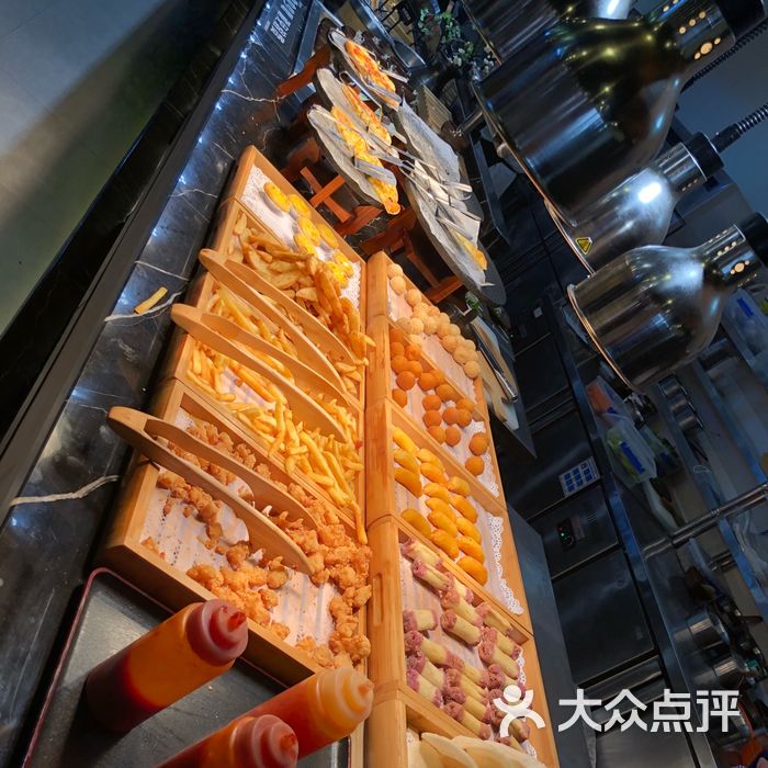 盛江山自助料理