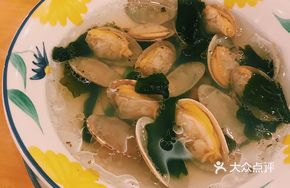 Clam Seafood Soup