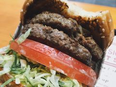 火烤双层牛肉特堡-The Habit Burger Grill 哈比特汉堡(复兴soho店)