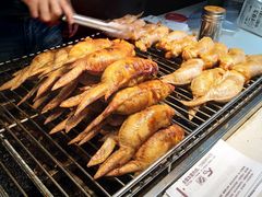 鸡翅包饭-东门小吃街