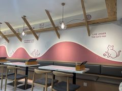 -喵园·猫主题咖啡厅·撸猫·猫咖(国贸店)