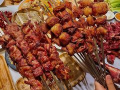 -小河公主秘制烤羊腿(小绿谷店)