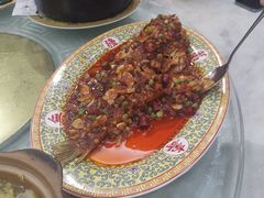 干烧有机黄鱼-砂锅居(西四店)