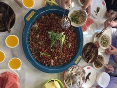 -渔香岛美蛙鱼头火锅(威清路店)