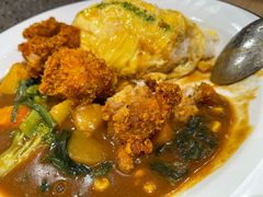-池奈·咖喱蛋包饭(熙地港店)