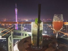 -广州柏悦酒店·悦吧·顶楼露天酒吧