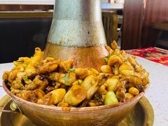 -老佛爷铜炉蛙锅(挂绿店)