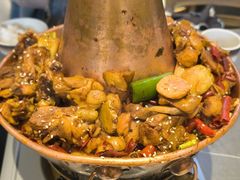 -椒椒铜炉火锅鸡(天马店)