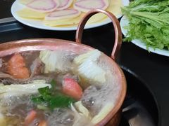 -银同牦牛肉火锅