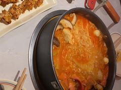 部队年糕火锅-七八冷面·延边朝鲜族美食(欢乐谷店)