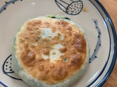 菠菜虾仁馅饼-小放牛炒菜馆(裕华东路店)