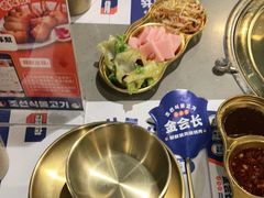 -金会长自助海鲜·烤肉(人民广场店)