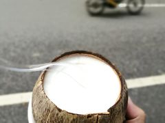 -椰爺爺·椰子冻砵仔糕