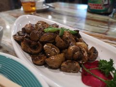 黑松露焗草菇-椿记烧鹅(叠彩店)