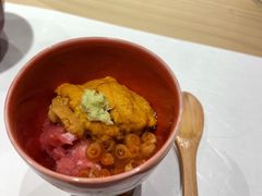 海胆盖饭-鮨一日本料理(大中华店)