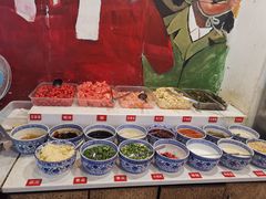 自助调料区-老基地老火锅厂(大渡口店)