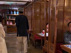 -绿茶餐厅(王府井永宁门店)