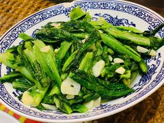 油淋时蔬-饭时候(顺外路店)