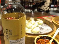 角瓜虾仁鸡蛋-新兴园饺子馆(河南街店)