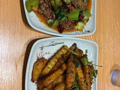 -干老庆贵州留一手烤鱼·地摊火锅(财经大学店)