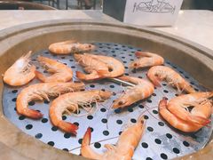 明虾-锅上蒸·特色蒸汽海鲜(龙洞店)