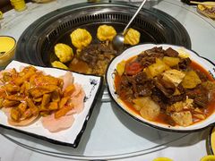 -靠山屯东北铁锅炖(东北菜，古美西路店)