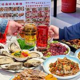 来青岛吃了这顿海鲜真的不想走了！也太太太好吃了啦